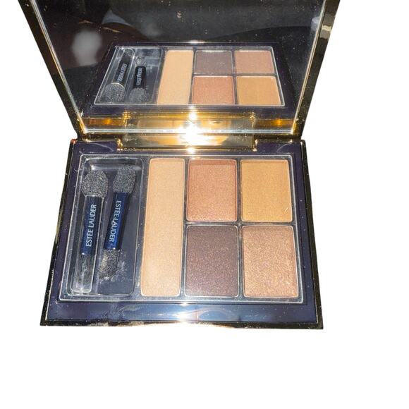 Estee Lauder Pure Color Envy Sculpting Eyeshadow 5-color palette Rebel Metal NEW - Picture 1 of 5